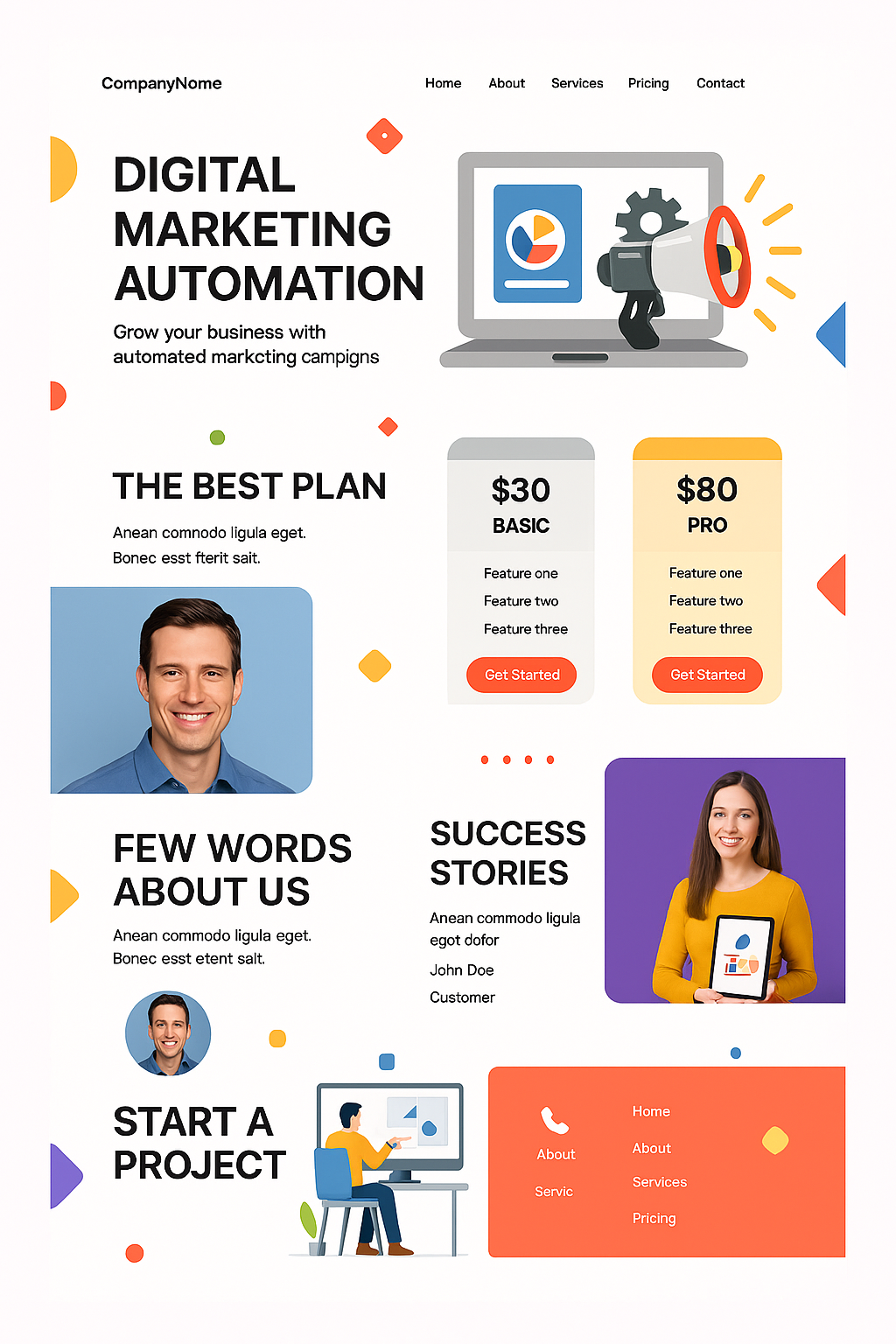 Digital Marketing Automation 